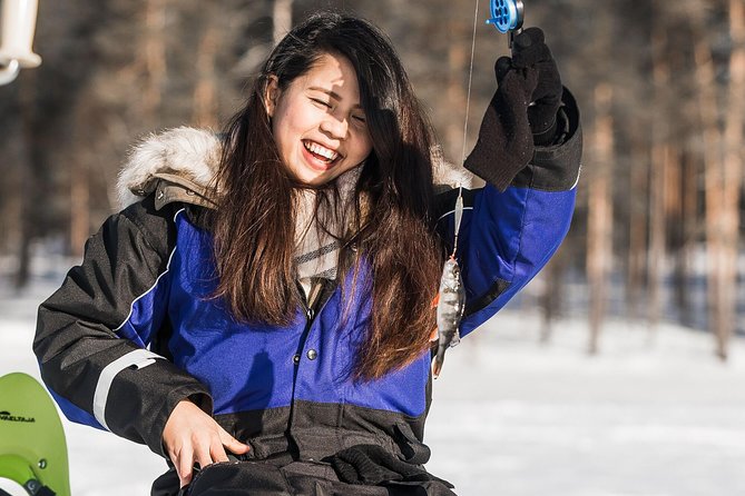 Ice Fishing Tour - Who should book this outing?
