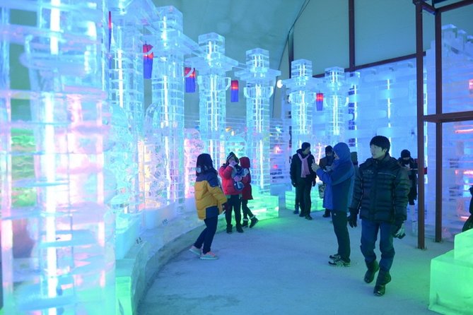 Ice Fishing Tour - Hwacheon Sancheoneo Ice Festival Day Trip from Seoul - What to do when the fish are not biting