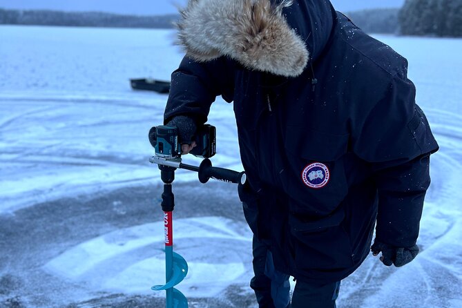 "ICEBREAKER" Ice Fishing VIP Private Tour - Key points to know before booking
