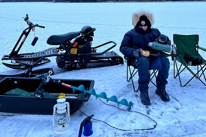 "ICEBREAKER" Ice Fishing VIP Private Tour - What the experience suits best