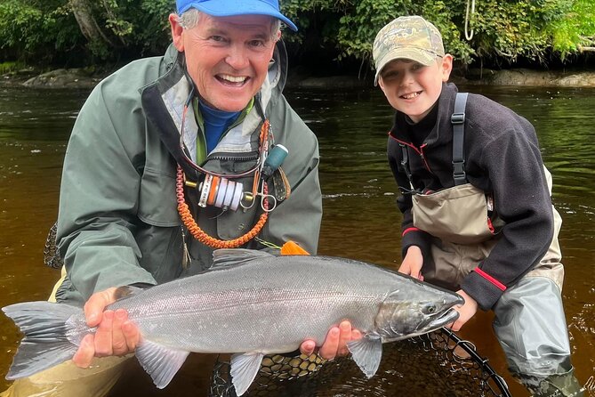 Icy Strait River Fishing & Wildlife Search - Getting from the ship to the Excursions Hub