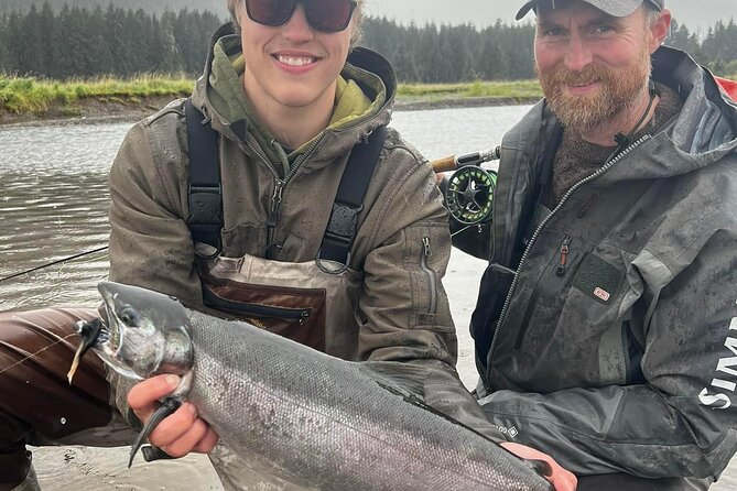 Icy Strait River Fishing & Wildlife Search - What you might catch through the season