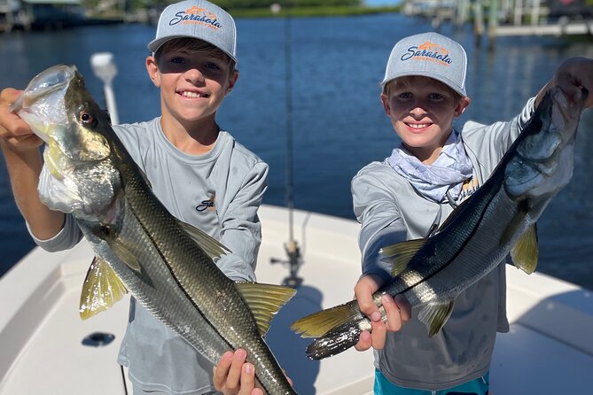 Inshore Fishing by Charter in Sarasota - Key Points Before You Book