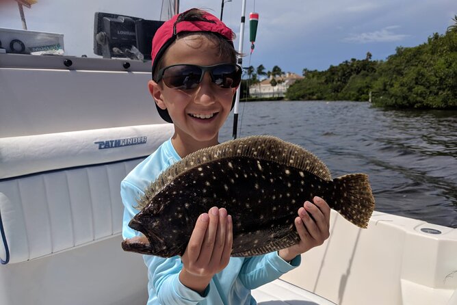 Inshore Fishing by Charter in Sarasota - A Four-Hour Charter Built for Two