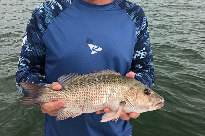 Inshore Fishing by Charter in Sarasota - Captain James and the Human Side of the Trip