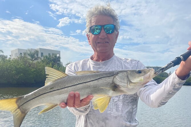 Inshore Fishing by Charter in Sarasota - Dolphin and Manatee Watch Between Casts