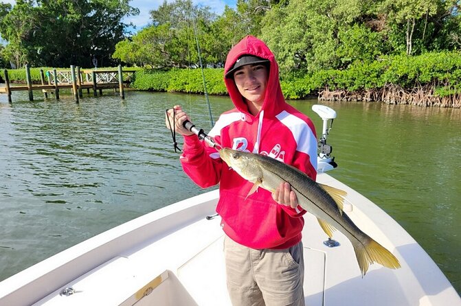 Inshore Fishing by Charter in Sarasota - Is $550 Good Value for a Private Pair?
