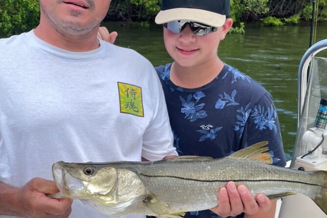 Inshore Fishing by Charter in Sarasota - What You Might Catch During the Four Hours
