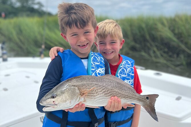 Inshore Fishing Charter - What your eight-hour day looks like