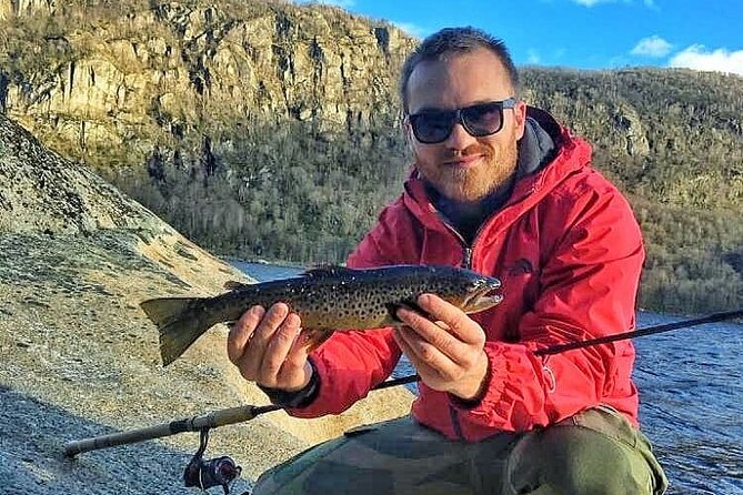 Inshore fishing in the Drangefjord - Why the private format matters