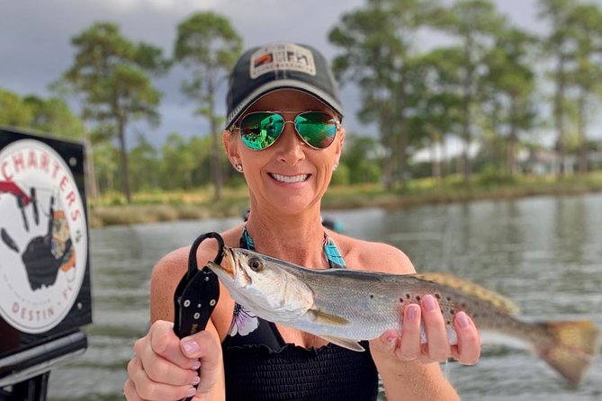 Inshore Fishing on the Waters of the Choctawhatchee Bay - Starting in Niceville, Not Destin