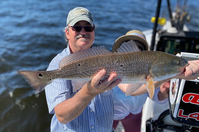 Inshore Fishing on the Waters of the Choctawhatchee Bay - The Four-Hour Trip and the Memory Maker Option