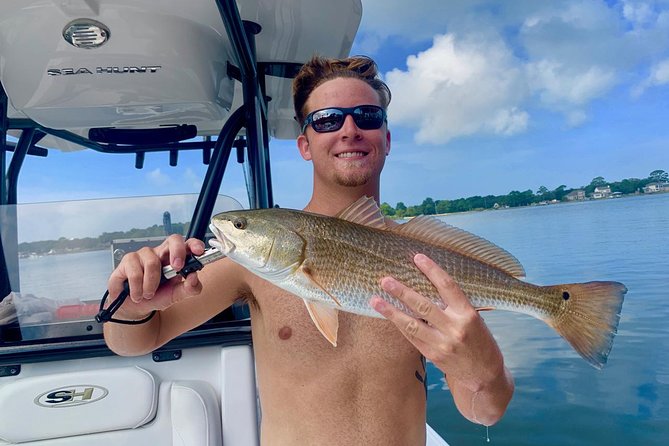 Inshore Fishing on the Waters of the Choctawhatchee Bay - Is $500 Good Value for Four People?