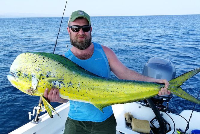 Inshore Fishing trip in Santa Teresa - The guides: Jason, Erik, and Janvier
