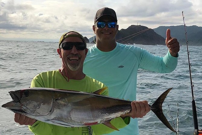 Inshore Fishing trip in Santa Teresa - Cabo Blanco and the value of the coastline
