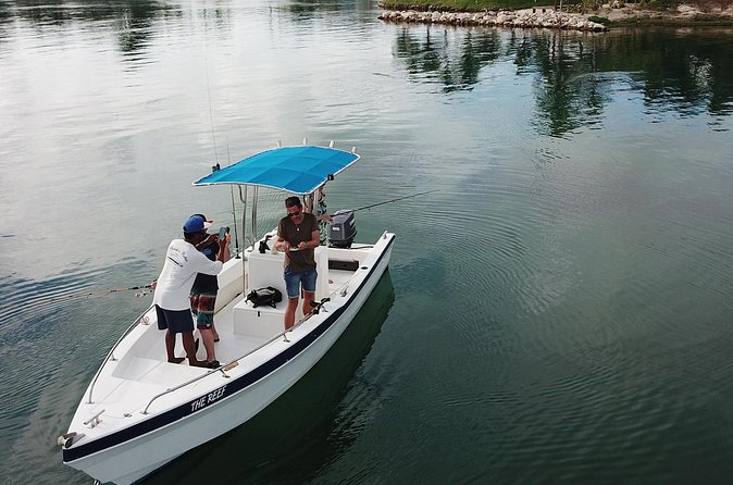 Inshore & Fly Fishing Punta Cana Private charter at Marina Cap Cana - What is included in the $600 price