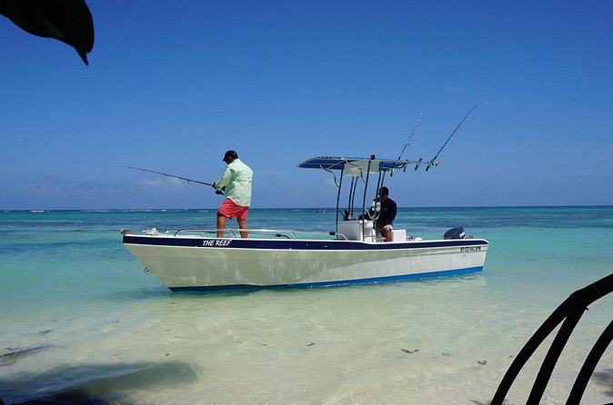 Inshore & Fly Fishing Punta Cana Private charter at Marina Cap Cana - Who will enjoy this trip most
