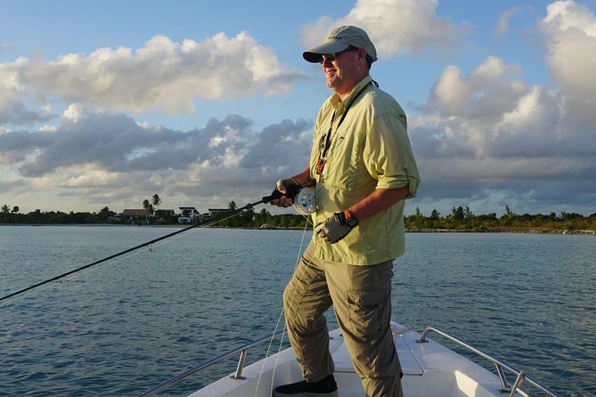 Inshore & Fly Fishing Punta Cana Private charter at Marina Cap Cana - Meeting at Boulevard Fishing Lodge 26b