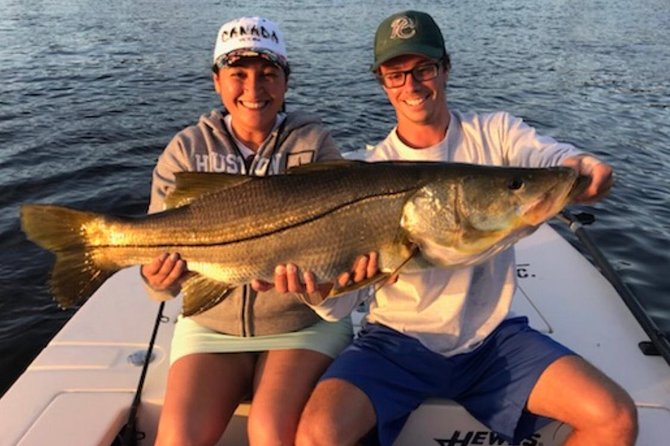 Inshore Sport Fishing with Local Guide - Fishing Fort Lauderdale without heading offshore
