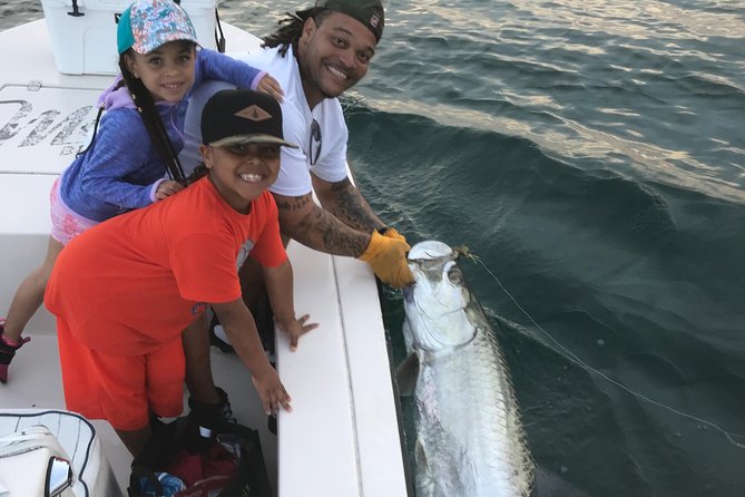 Inshore Sport Fishing with Local Guide - Port Everglades and the return to the ramp