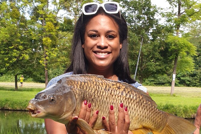 Introduction to fishing in Strasbourg - A Country Pond 500 Meters From the Tram