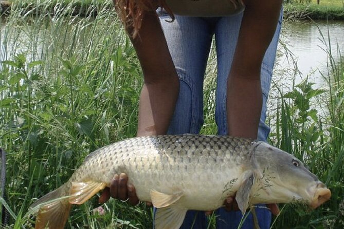 Introduction to fishing in Strasbourg - Learning With Ernesto in a Group of Five