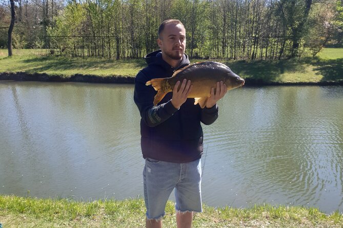 Introduction to fishing in Strasbourg - Carp, Small Fish, and the Value of Doing Both
