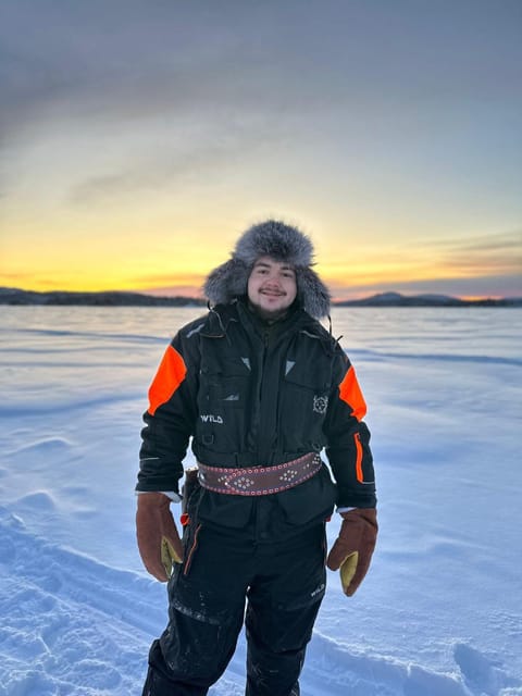 Ivalo: Ice Fishing Tour to Lake Inari, Reindeers & Lunch - Who will enjoy this half-day outing