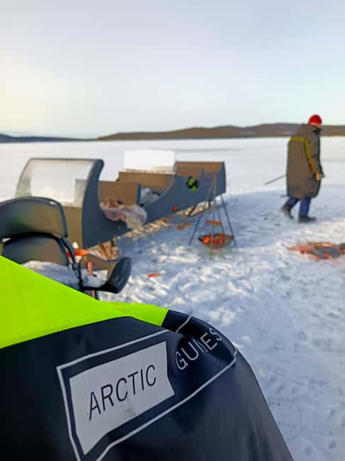 Ivalo: Ice Fishing trip to Lake Inari - Key points about the Lake Inari ice fishing trip