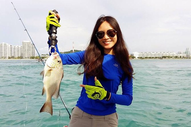 Join-in Catch and Cook Fishing Trip at Southern Islands Singapore - Key points at a glance