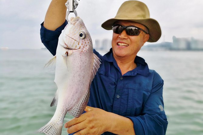 Join-in Catch and Cook Fishing Trip at Southern Islands Singapore - What happens when you catch a fish