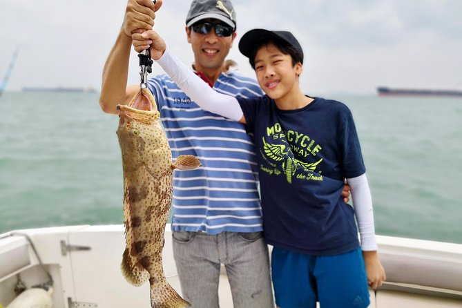 Join-in Catch and Cook Fishing Trip at Southern Islands Singapore - Why the private format matters