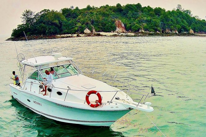 Join-in Catch and Cook Fishing Trip at Southern Islands Singapore - Lazarus Island and the offshore view