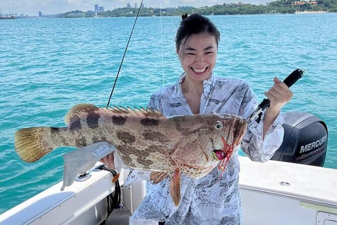 Join-in Yacht Fishing at the Southern Islands of Singapore - What the $103.81 price really buys you
