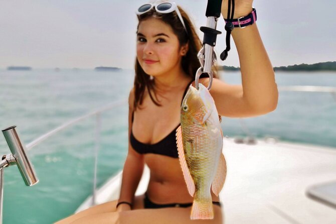 Join-in Yacht Fishing at the Southern Islands of Singapore - Catch and cook gives the morning a useful finish