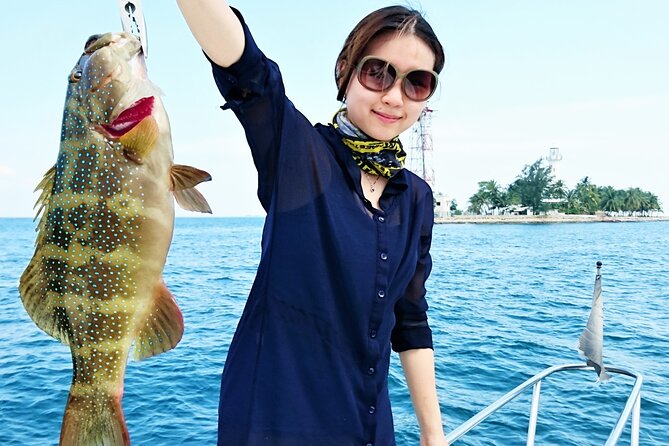 Join-in Yacht Fishing at the Southern Islands of Singapore - Practical preparation for a smoother morning