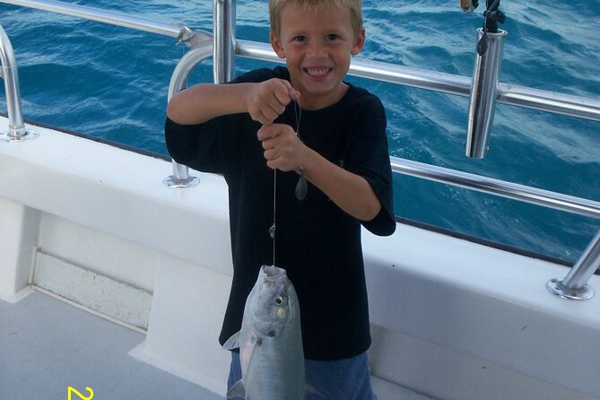 Jolly Roger Reef Fishing Experience - Key points at a glance