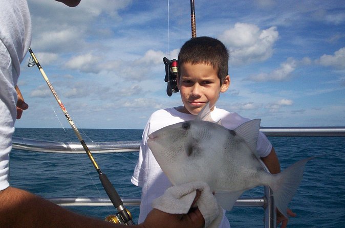 Jolly Roger Reef Fishing Experience - Weather, timing, and the small print