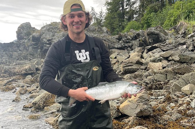Juneau Shore Fishing Shuttle and Gear - Who will enjoy it most