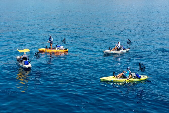 Kanjac Kayak Fishing Cavtat - Key points at a glance