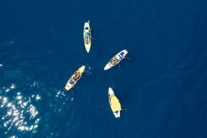 Kanjac Kayak Fishing Cavtat - Why fishing from a kayak changes the Cavtat outing