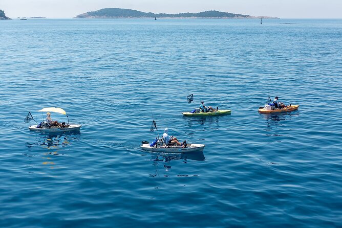 Kanjac Kayak Fishing Cavtat - How the fishing portion works