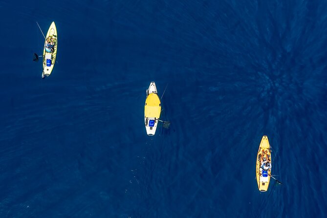 Kanjac Kayak Fishing Cavtat - What the $155.14 price really covers
