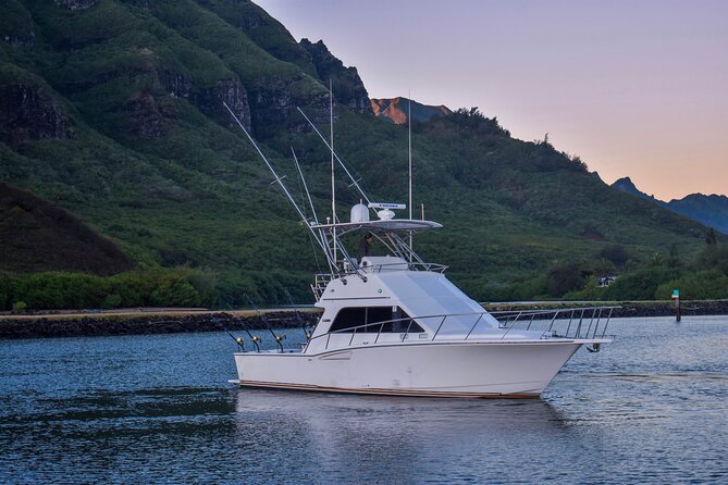 Kauai's Premier Fishing Charters - Key points at a glance