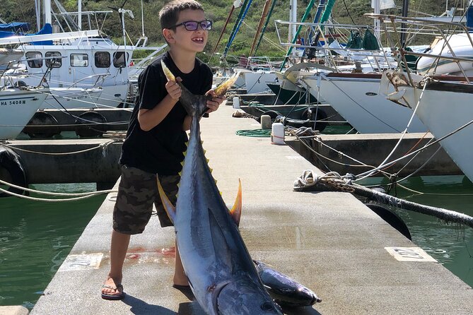 Kauai's Premier Fishing Charters - The real cost of a $1,500 private charter