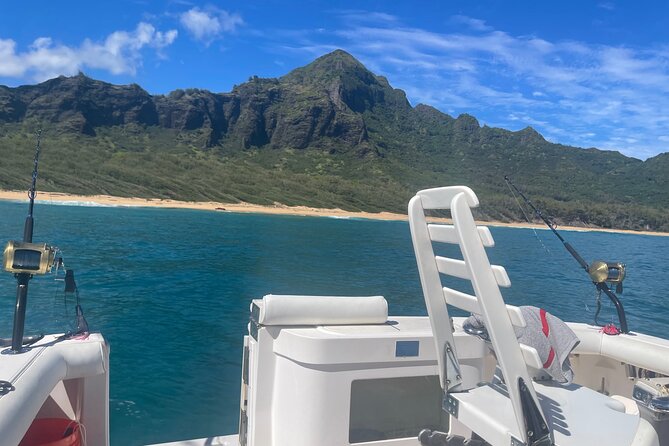 Kauai's Premier Fishing Charters - Rough water and seasickness: take this seriously