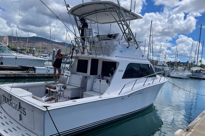 Kauai's Premier Fishing Charters - The boat experience over six hours