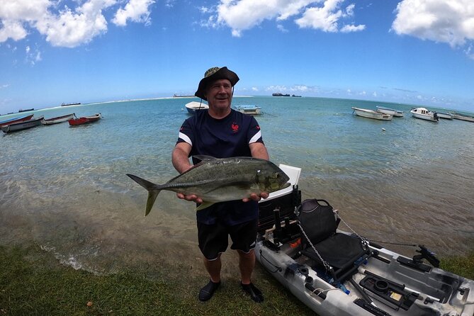 Kayak Fishing in Mauritius - Getting set up with the right kayak and equipment