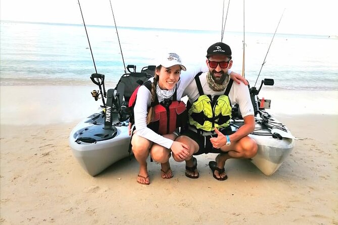 Kayak Fishing in Mauritius - How the four-hour fishing session works