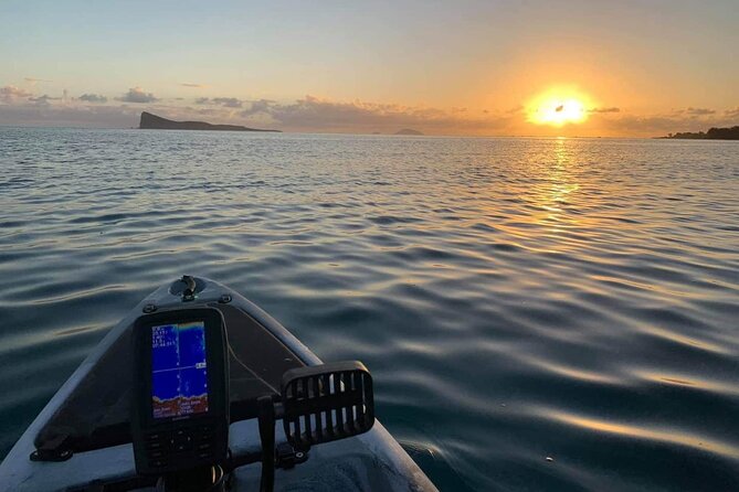 Kayak Fishing in Mauritius - What the guide style adds